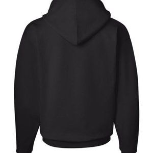 Plain Black Hoodie